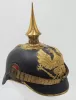 Prussian Infantry officers Pickelhaube with Field Cover Visuel 7